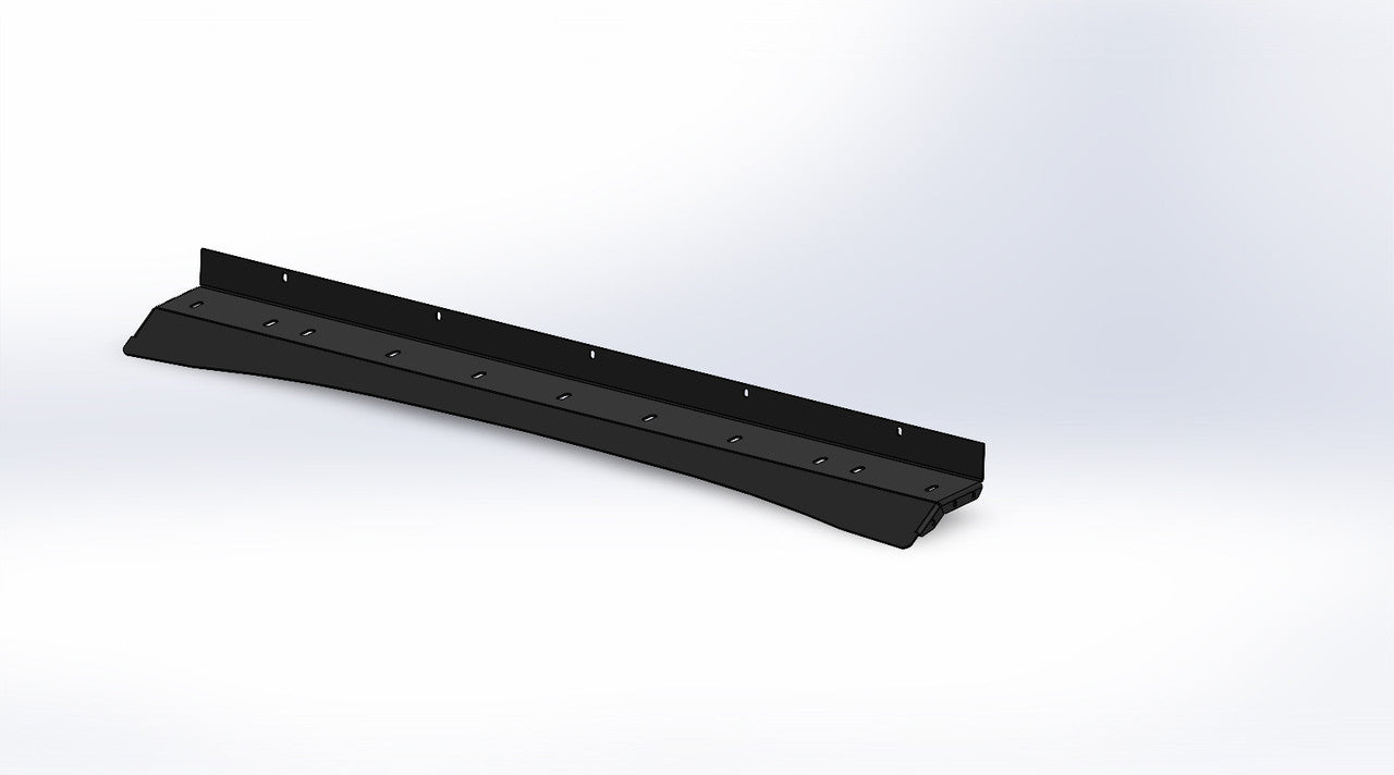 Scout Roof Rack Wind deflector to suit up to 50\" light bar for Ram DT 2019 on