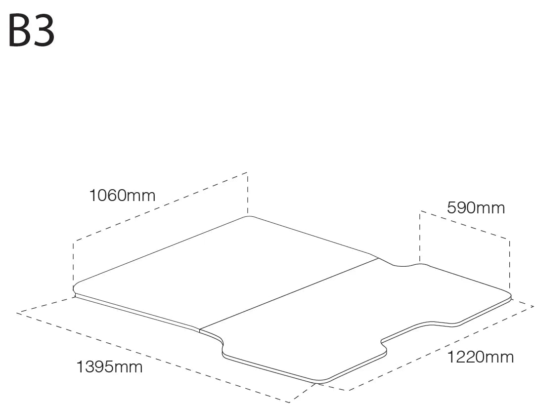 HSP LoadSlide – Mazda BT-50 Dual Cab