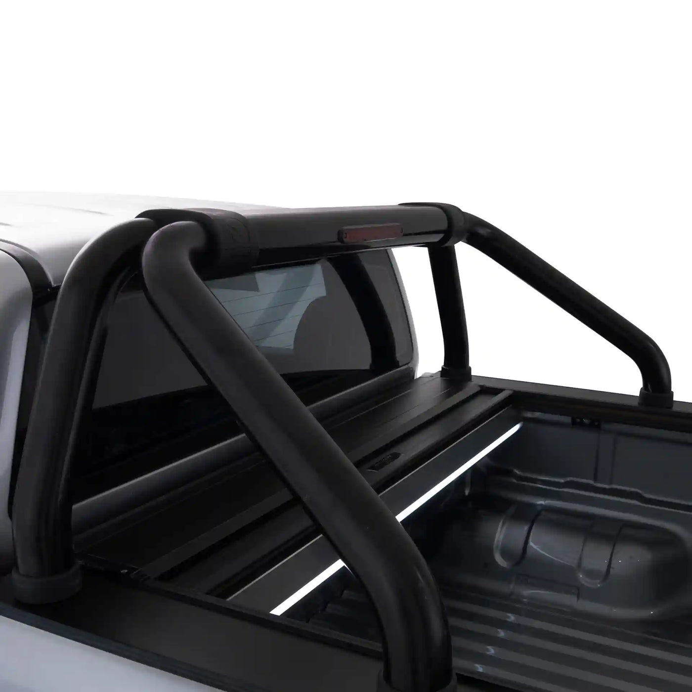 BT-50 Dual Cab with Sports Bar Mounting Kit