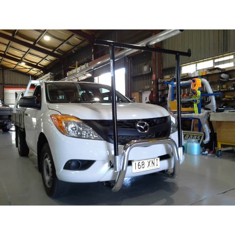 2018 Mazda BT50 Nudgebar & Hrack Set