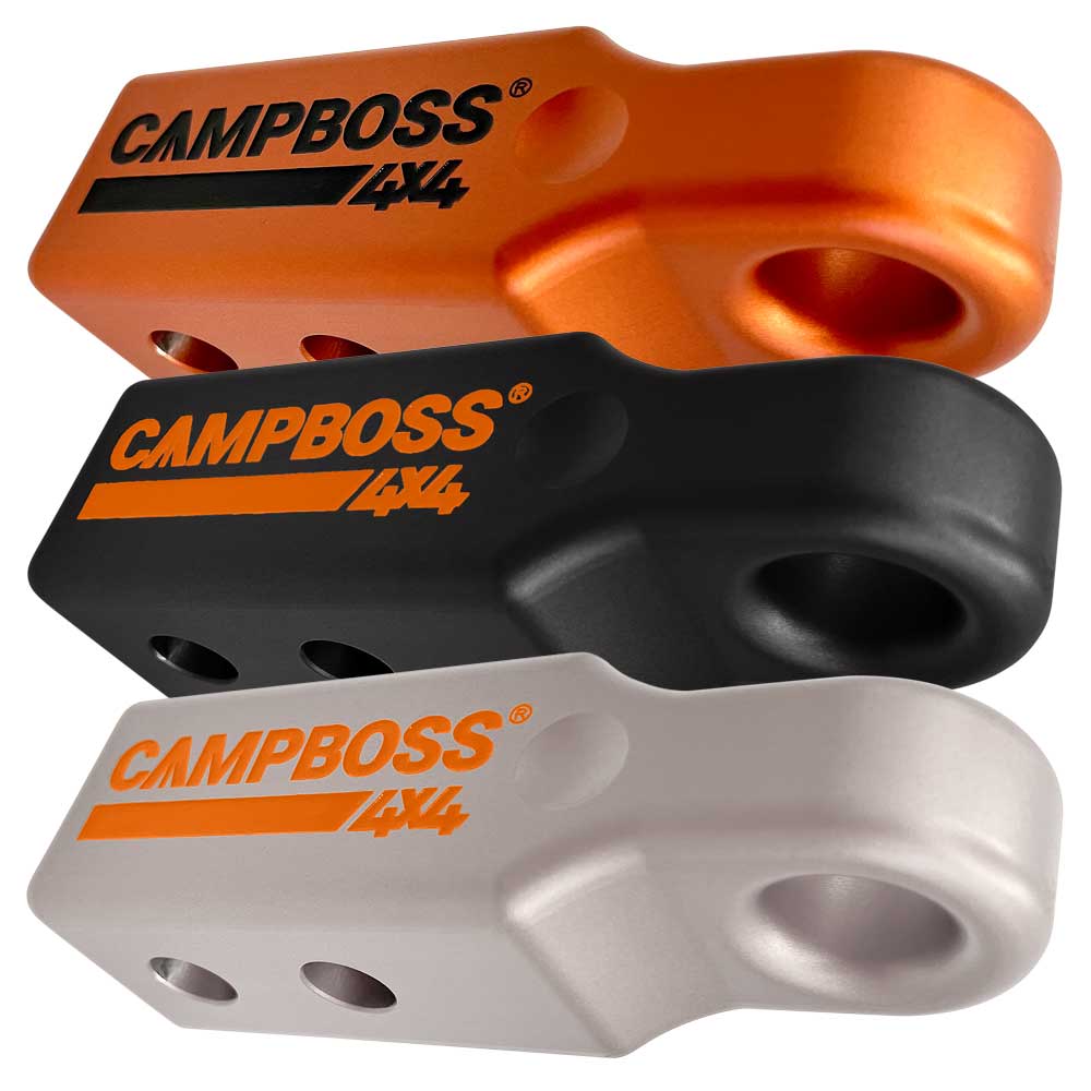 CampBoss Hitch - Black