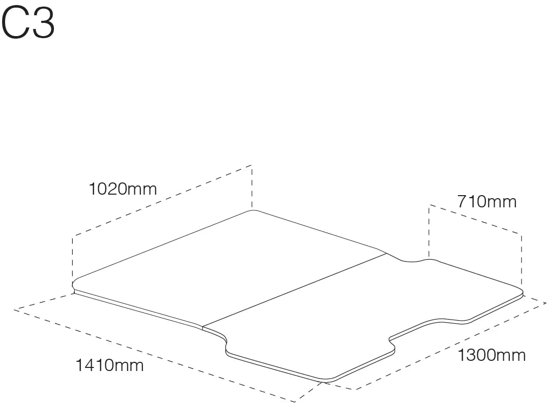HSP LoadSlide – Holden Colorado RG Dual Cab