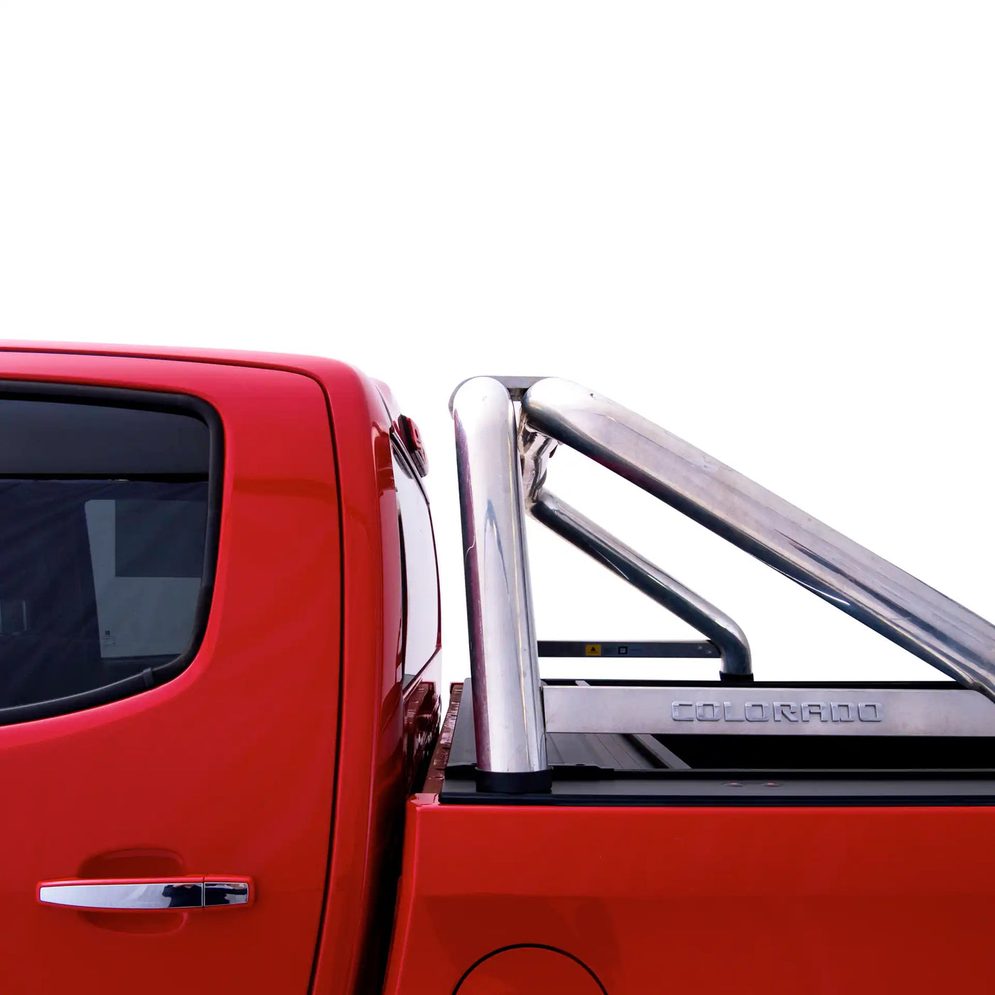 Holden Colorado Dual Cab Electric Roll Top with Sports Bar Mounting Kit