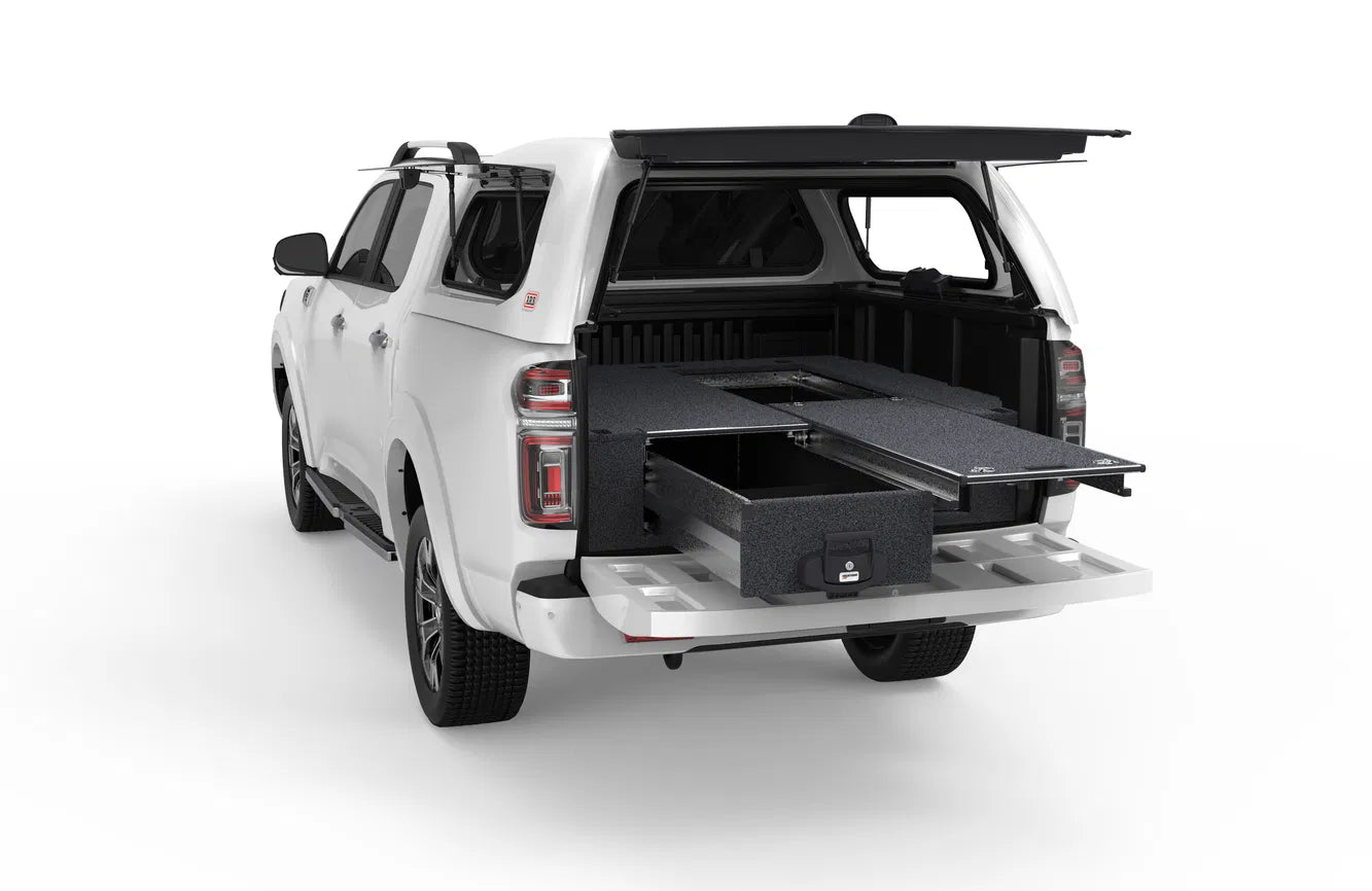 SINGLE ROLLER FLOOR DRAWERS