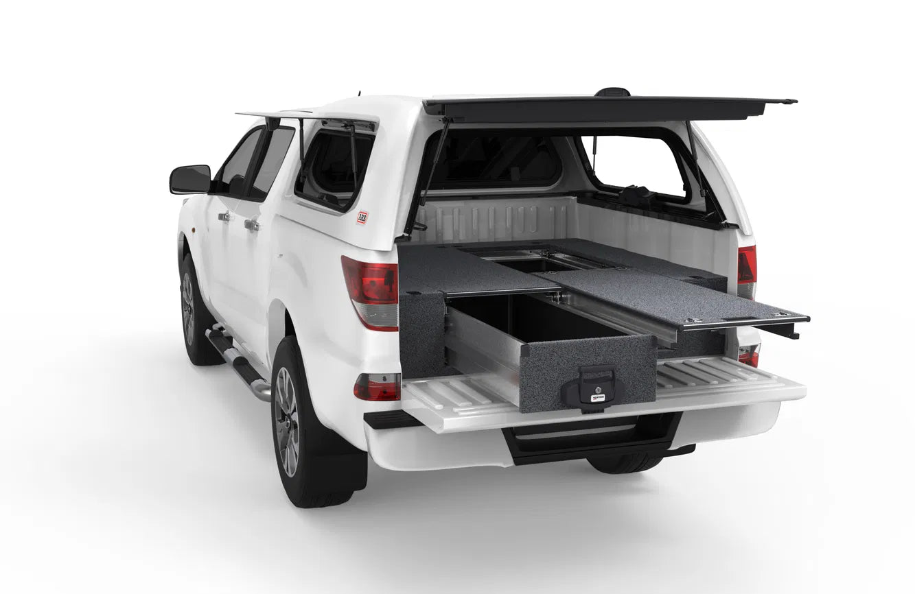 SINGLE ROLLER FLOOR DRAWERS