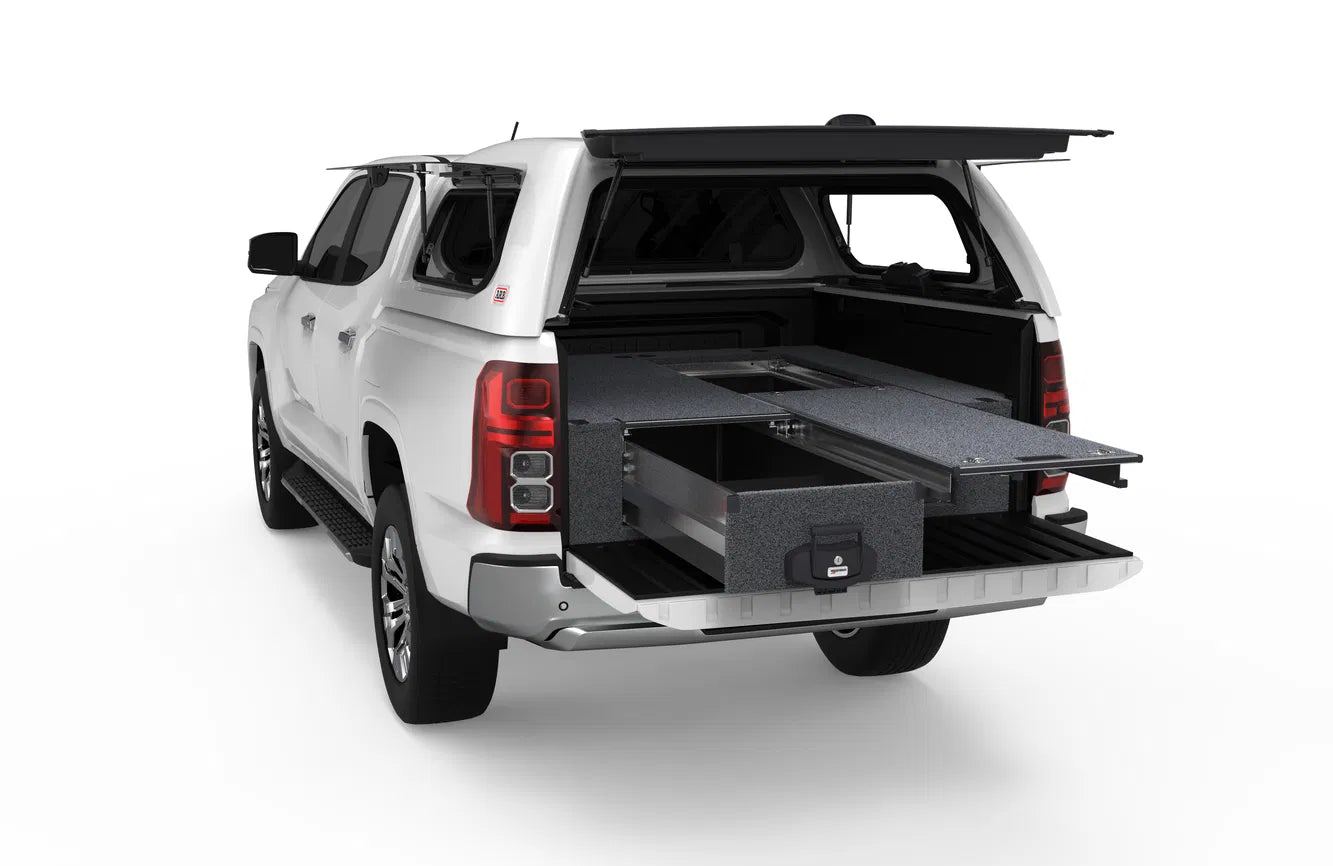 SINGLE ROLLER FLOOR DRAWERS