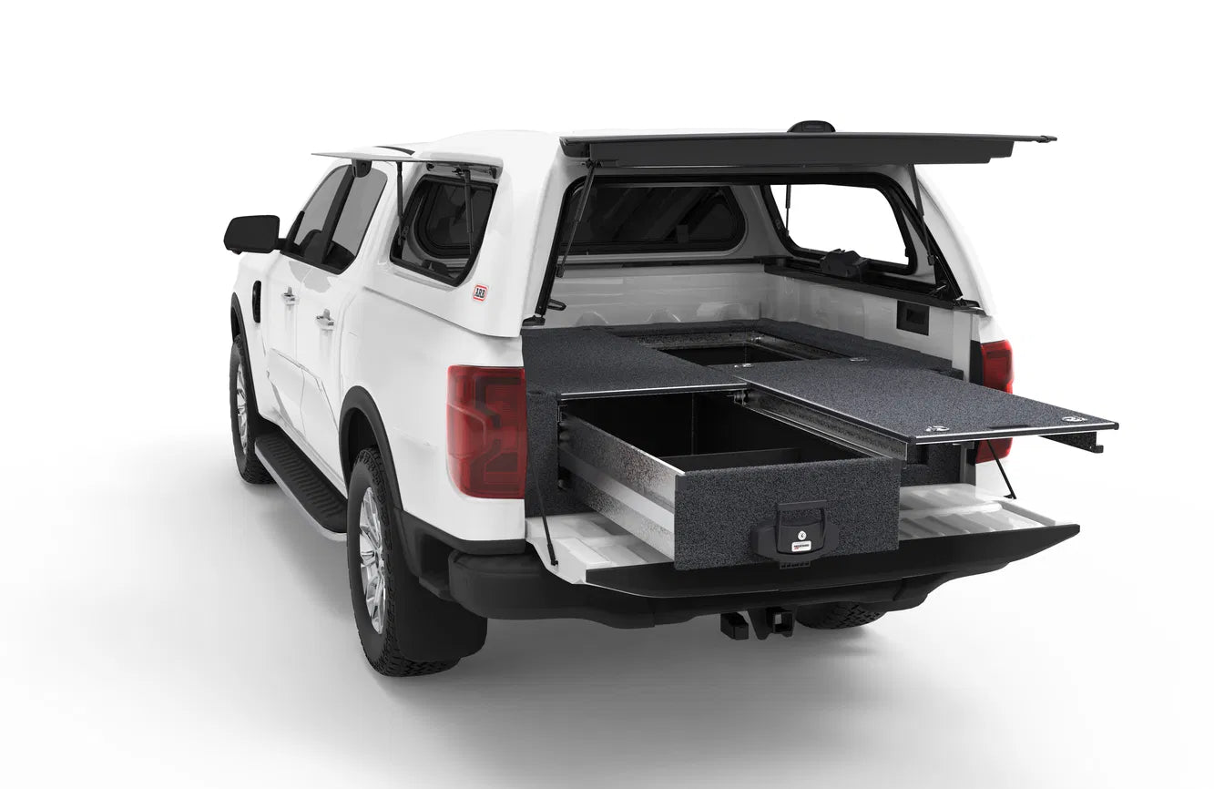 SINGLE ROLLER FLOOR DRAWERS