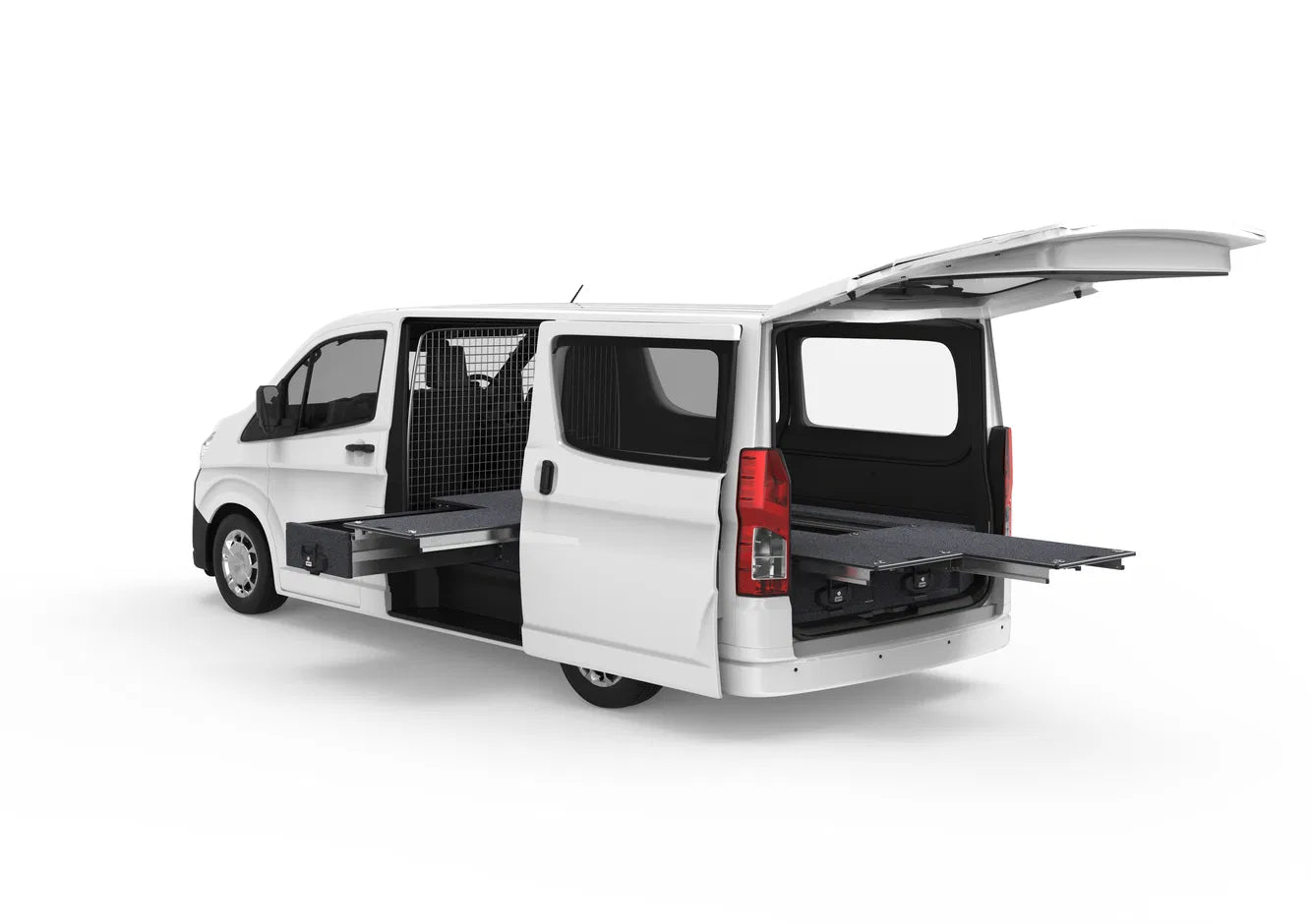 SINGLE ROLLER FLOOR SIDE DRAWERS & DUAL ROLLER FLOOR REAR DRAWERS