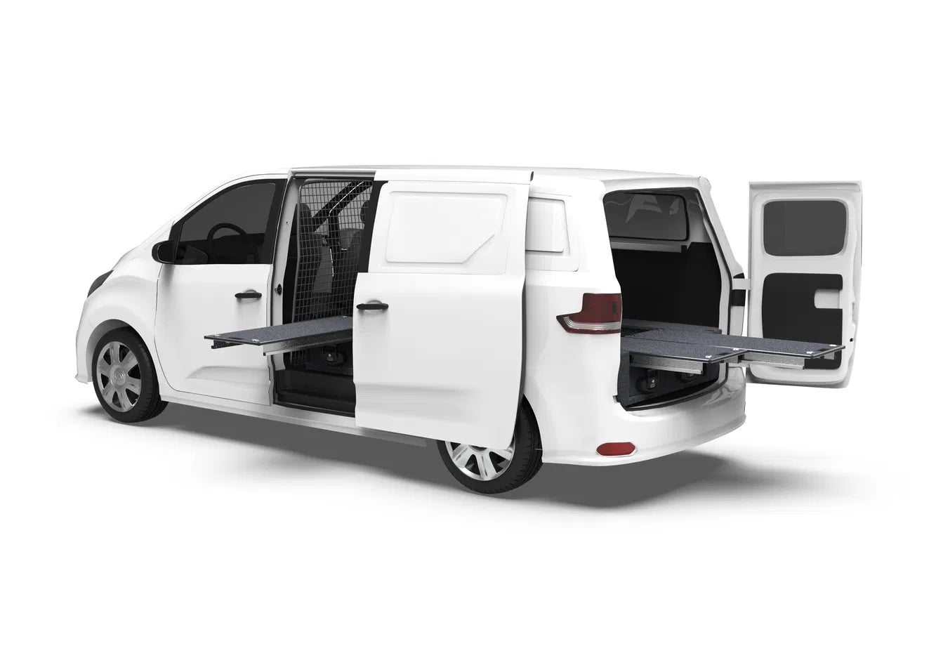 SINGLE ROLLER FLOOR SIDE DRAWERS & DUAL ROLLER FLOOR REAR DRAWERS