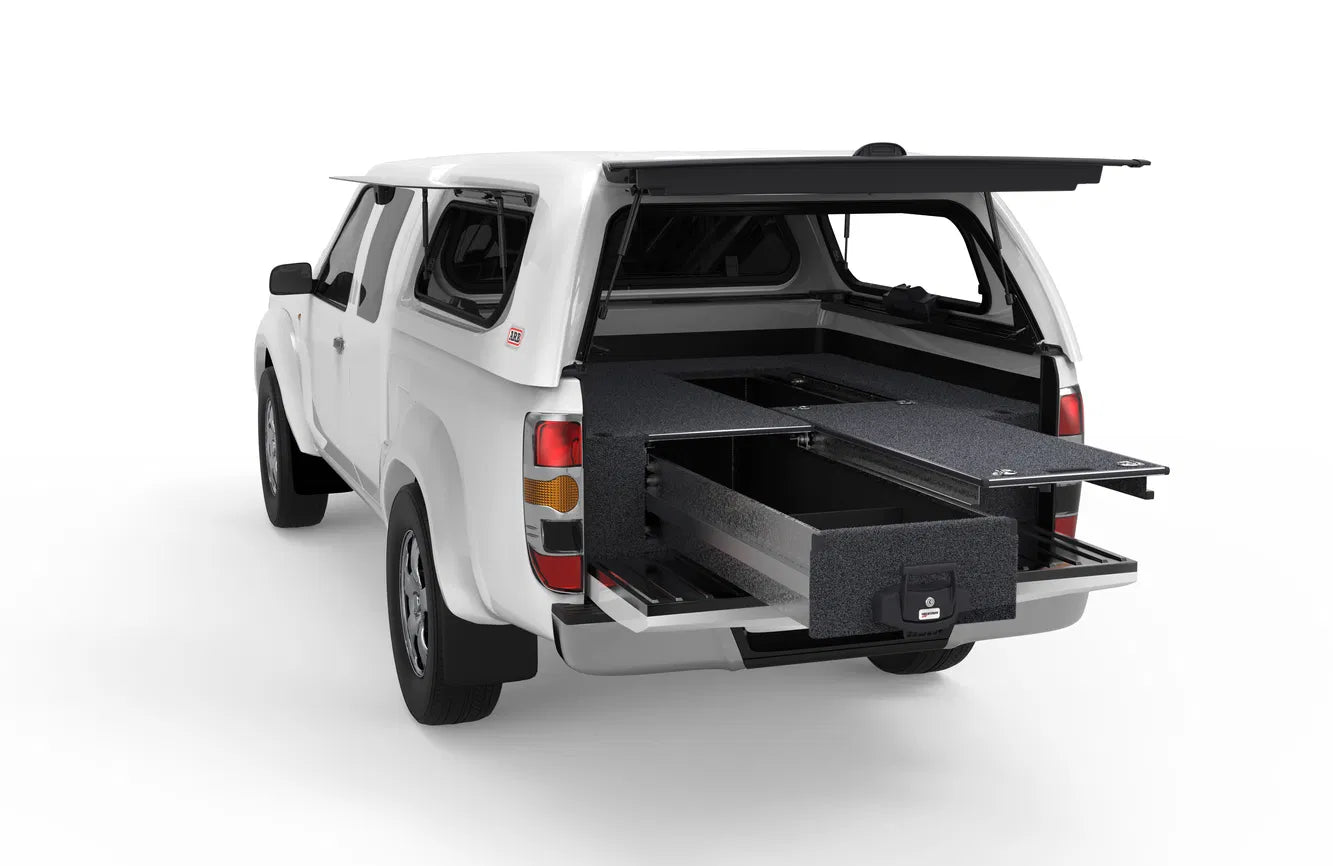 SINGLE ROLLER FLOOR DRAWERS