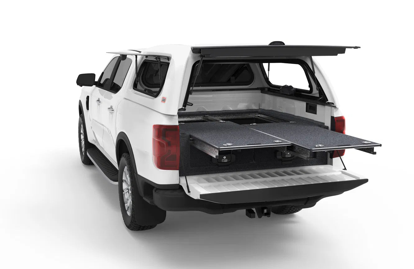DUAL ROLLER FLOOR DRAWERS