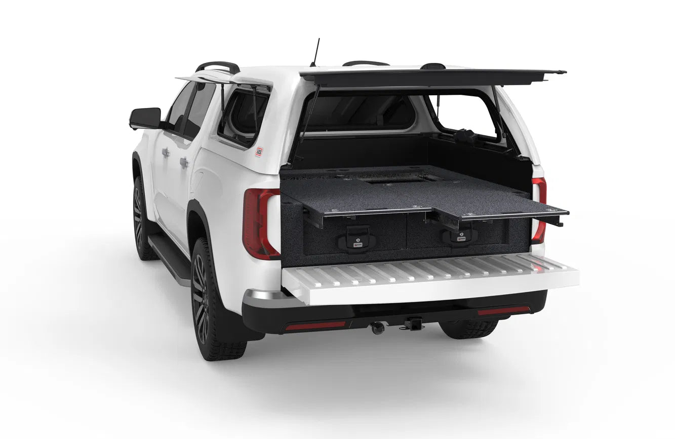 DUAL ROLLER FLOOR DRAWERS