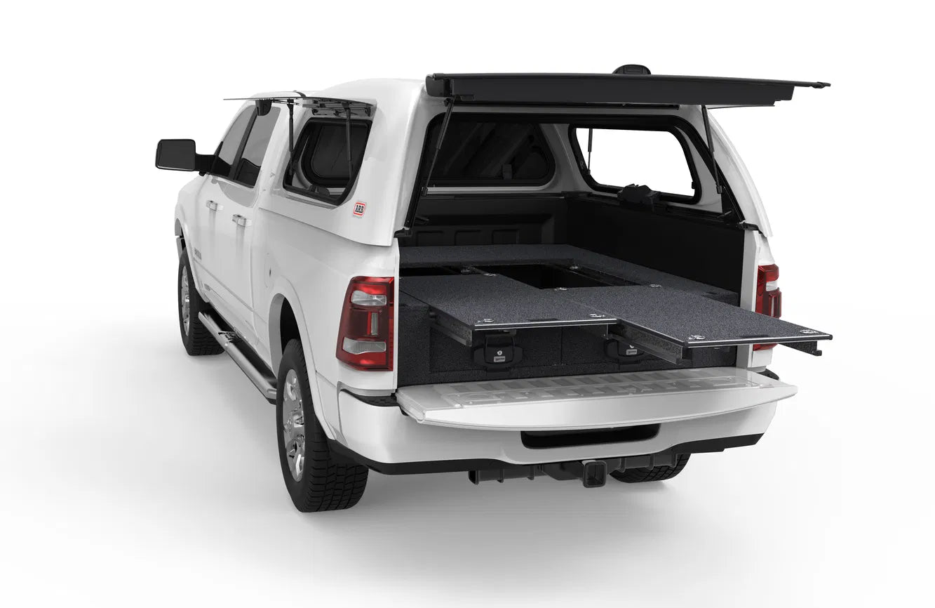 DUAL ROLLER FLOOR DRAWERS