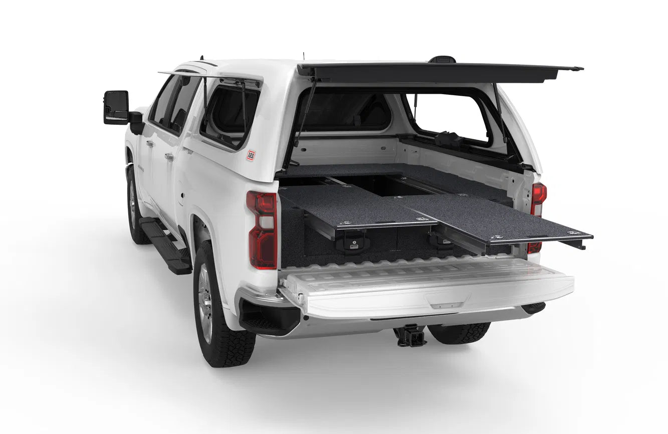 DUAL ROLLER FLOOR DRAWERS