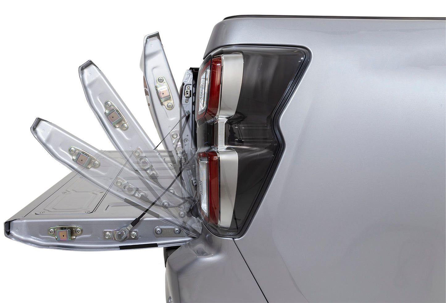 Isuzu D-Max Tail Gate Assist – Gen 3 MY21