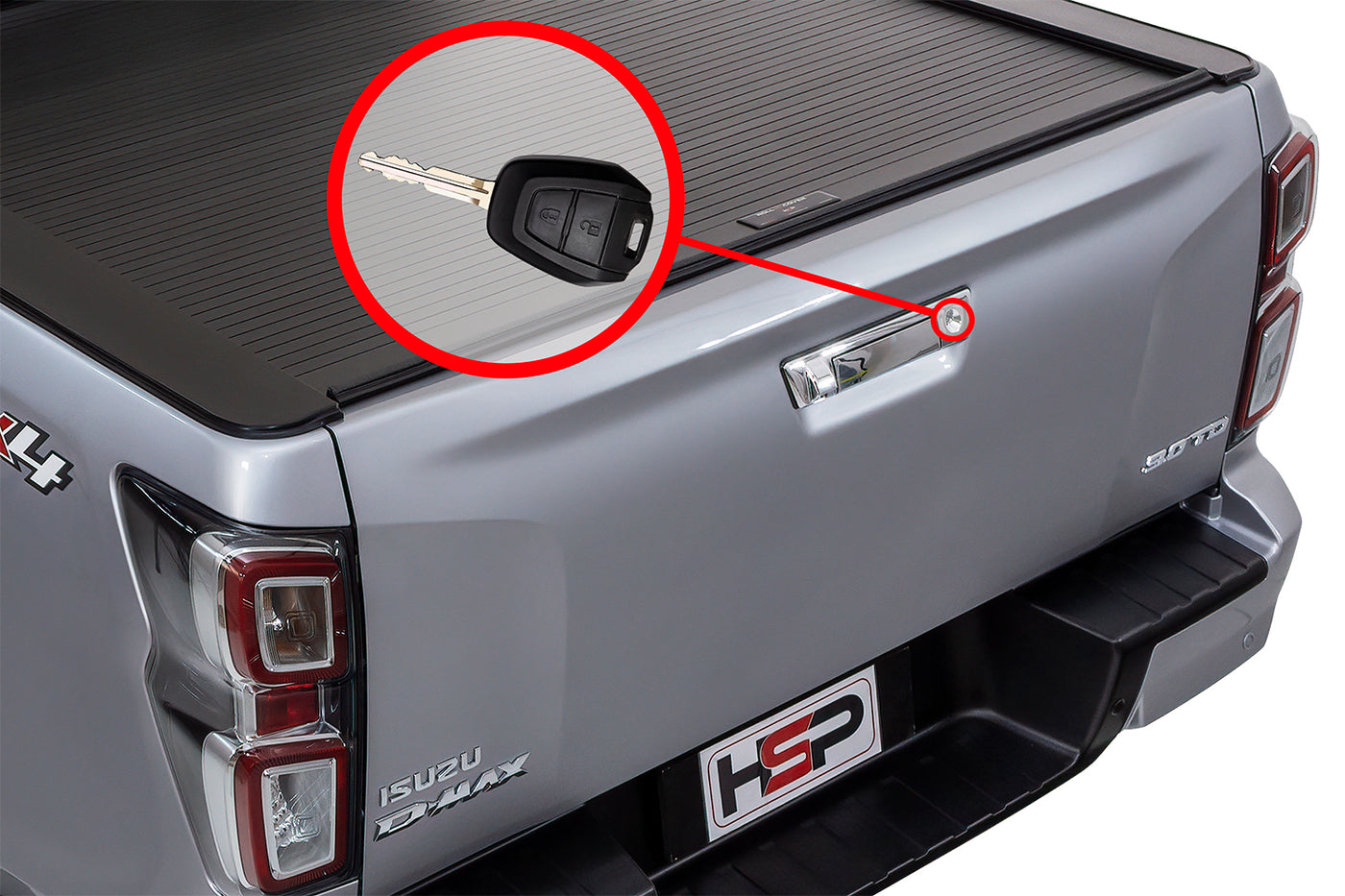 Isuzu D-Max Gen 3 MY21 – Tail Lock