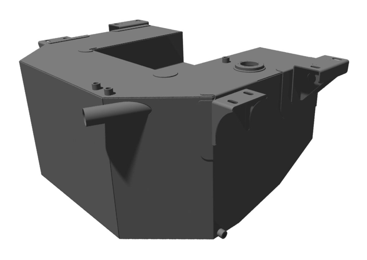 Brown Davis - 120 Litre Auxiliary Long Range Fuel Tank