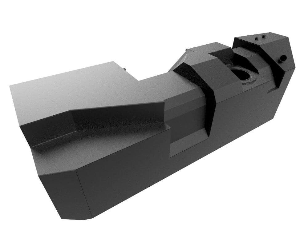 Brown Davis - 220 Litre Replacement Long Range Fuel Tank