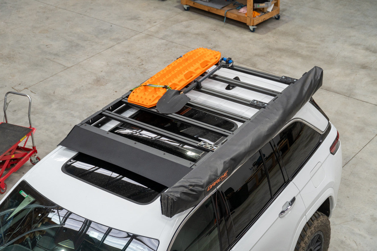 Roof Rack, Grand Cherokee WL 2022 to current (2 row, 5 seater)