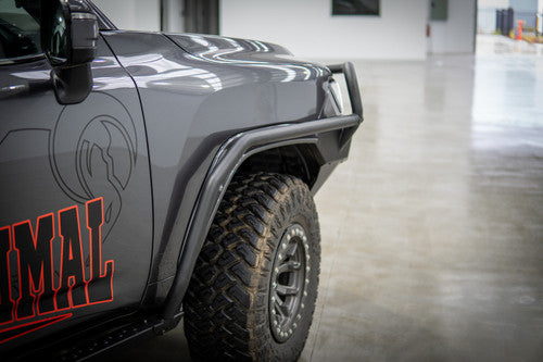 Brush Rails to suit LC300 Toyota Landcruiser (DOES NOT INCLUDE ROCK SLIDERS)