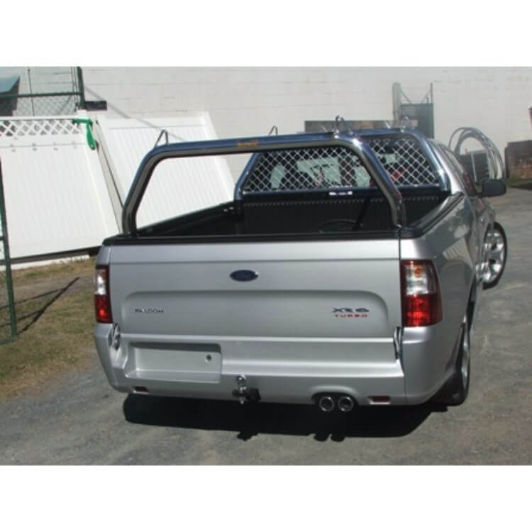 Polished Style Racks with Welded Loops
