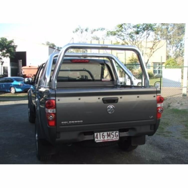 Holden Rodeo Style Racks with Welded Loops