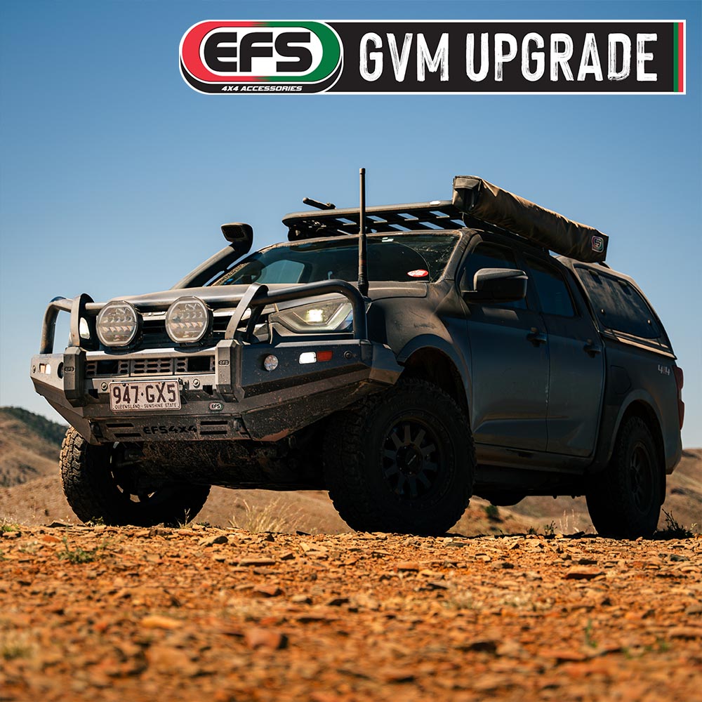 Isuzu D-Max RG1 12/2021+ 4wd 3650kg GVM Upgrade