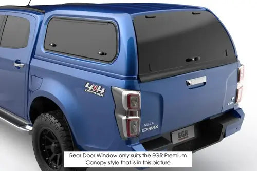 Replacement Premium Canopy Rear Door Isuzu D-Max 2012-2016
