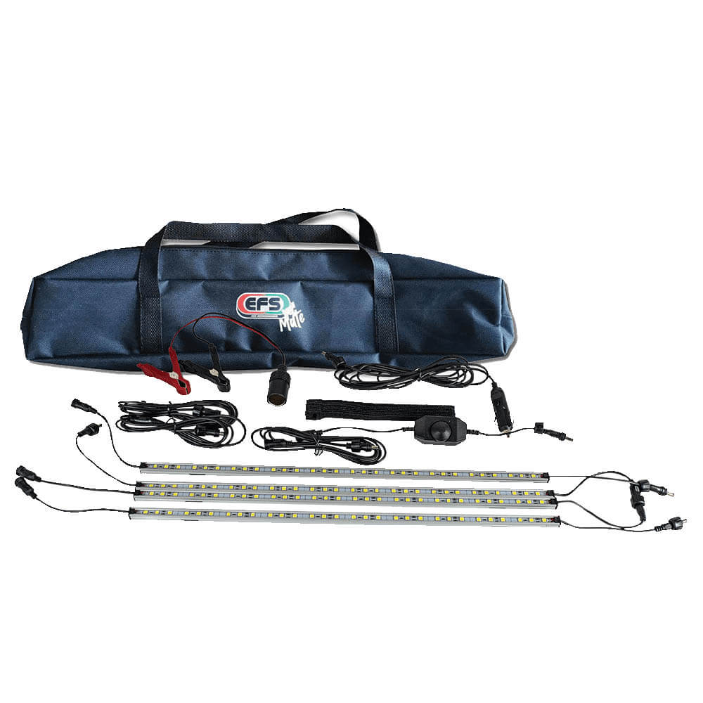EFS Ya\'Mate Rigid 4 x Camping Light Kit | EFS-YA-RCL4