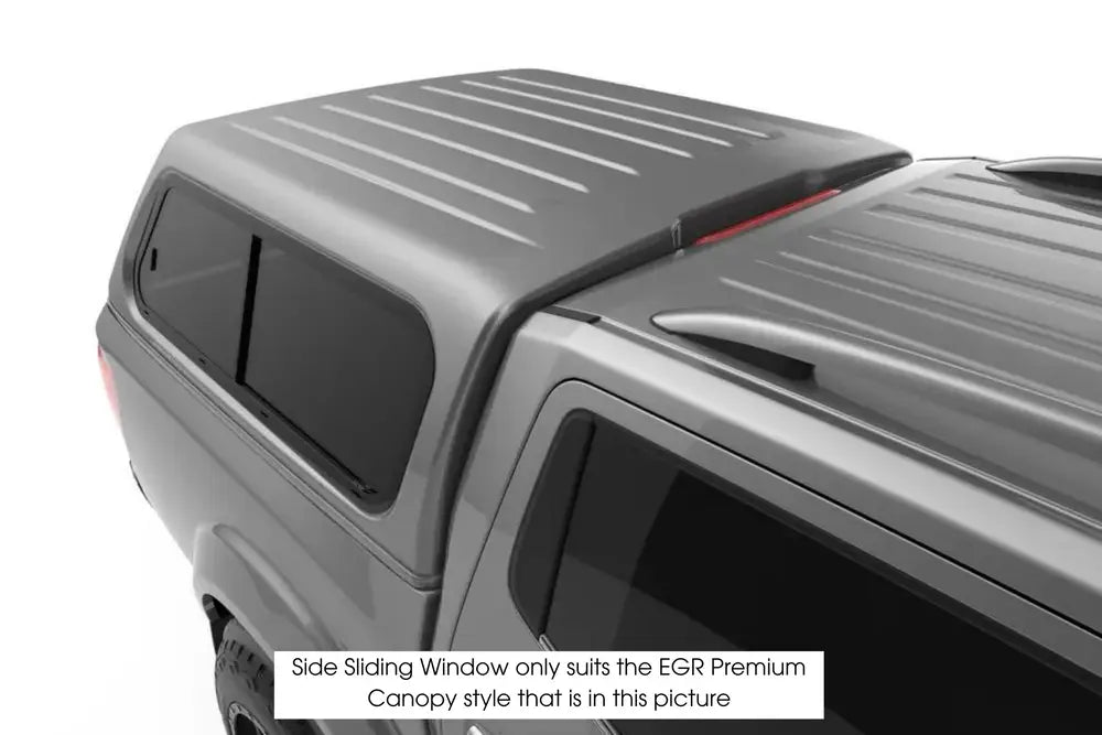 EGR Canopy - Drivers Side Sliding Window Mitsubishi Triton MQ 2015-2018