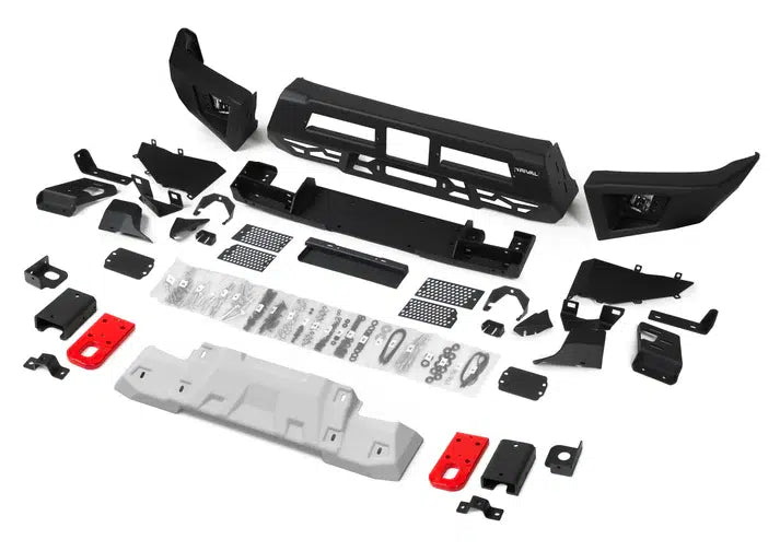 Aluminium Front Bumper Ford Ranger Next Gen / Everest Next Gen