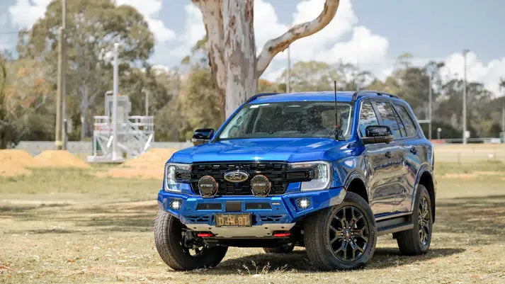Aluminium Front Bumper Ford Ranger Next Gen / Everest Next Gen