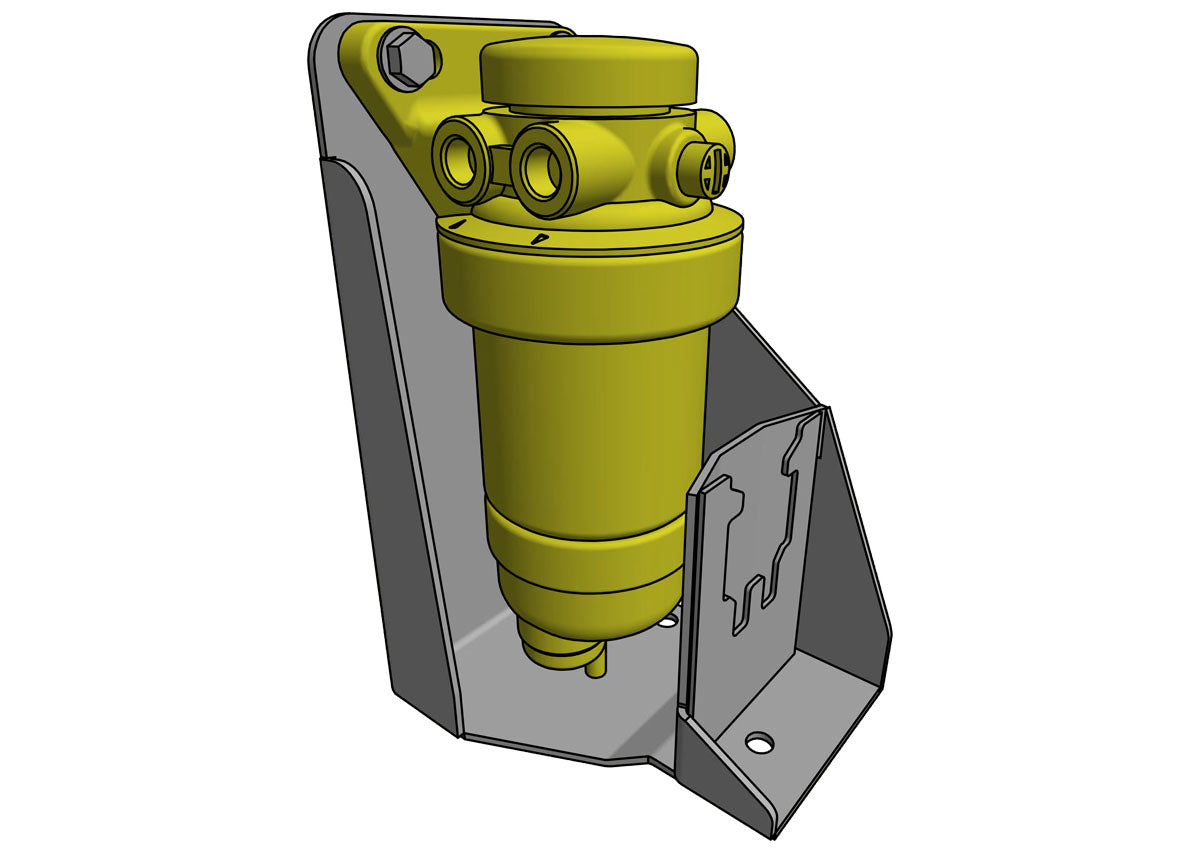 Brown Davis - Mitsubishi Pajero Sport (2015-Present) 2.4 Litre Diesel Primary (Pre) Fuel Filter Kit