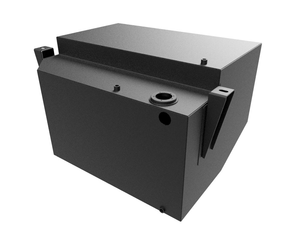 Brown Davis - Auxiliary Long Range Fuel Tank