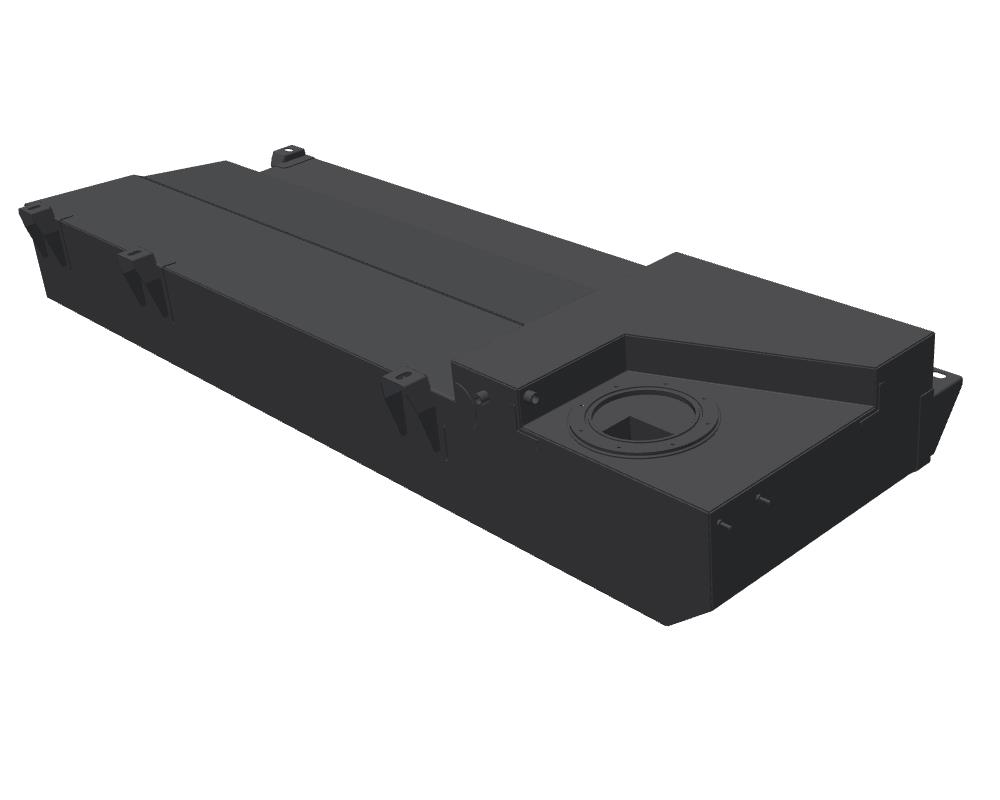 Brown Davis - 152 Litre Replacement Long Range Fuel Tank
