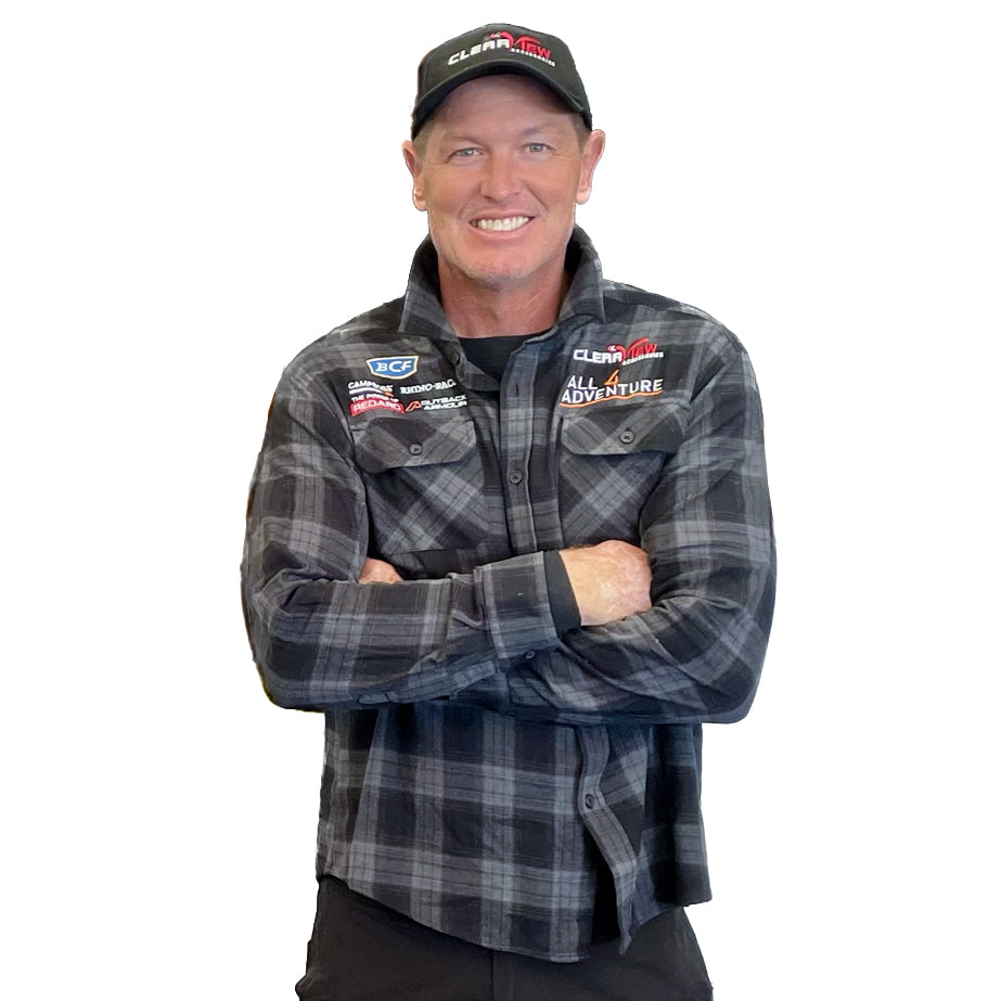 All 4 Adventure Flanno (Adults) - 5XL