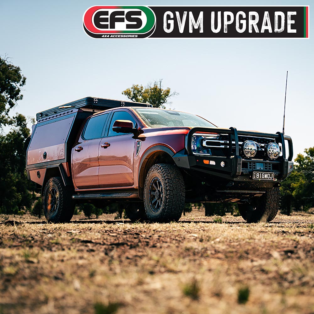 Ford Ranger PY Next Gen RA 06/2022+ 3700kg GVM Upgrade