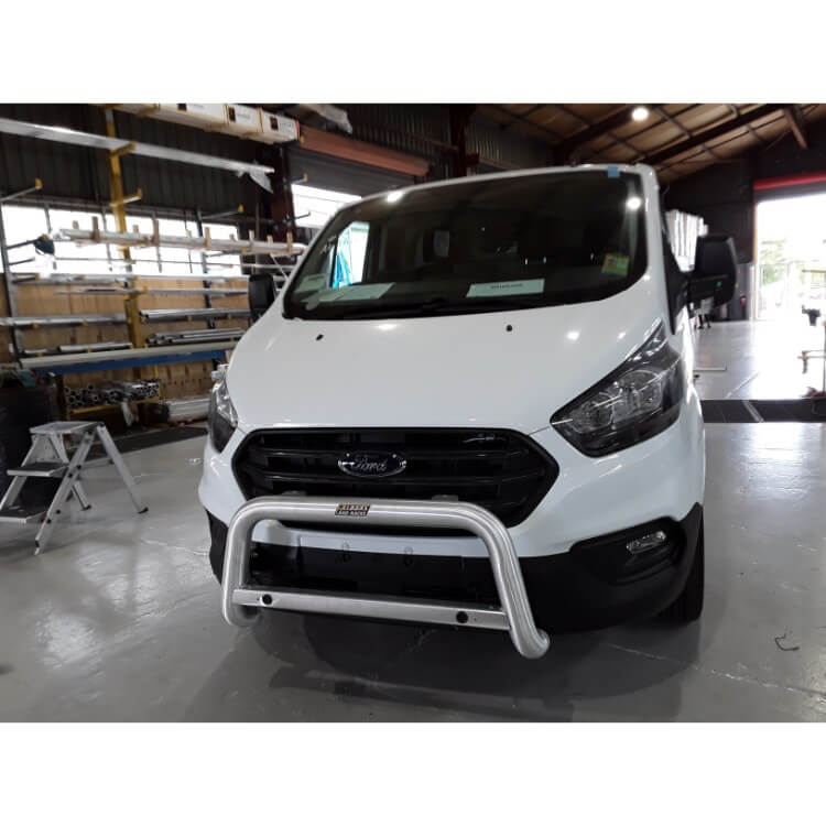 2018 Ford Transit Custom Nudgebar