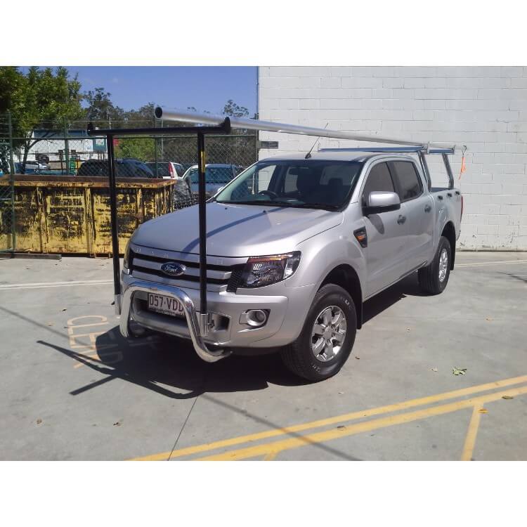 2016 Ford PX Ranger XLT Nudgebar & Hrack Set