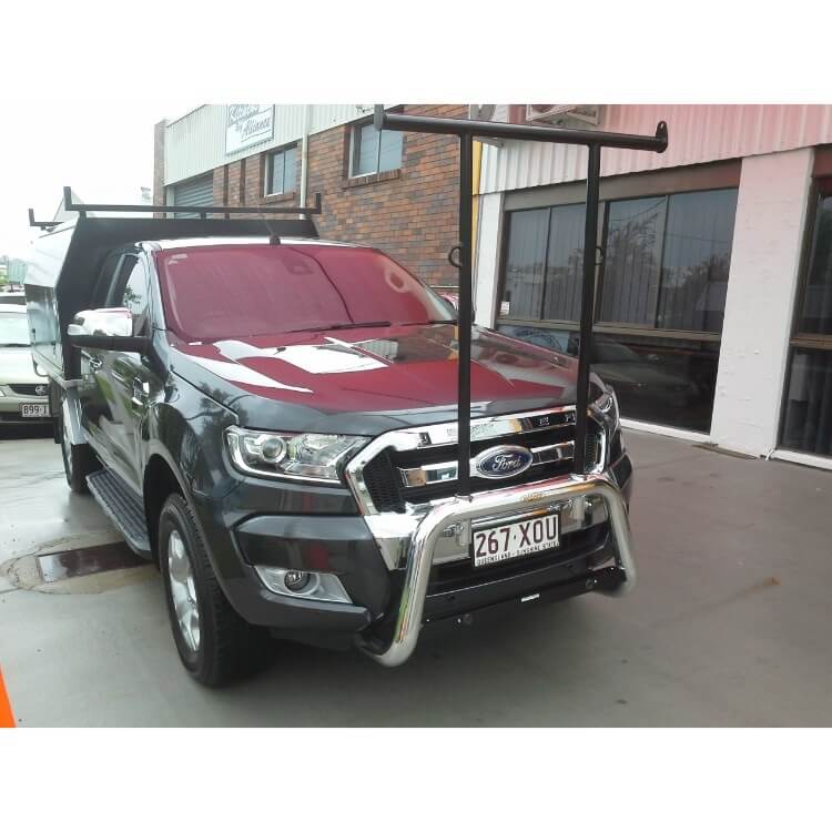 Ford Ranger Tech Pack Nudgebar & Hrack Set