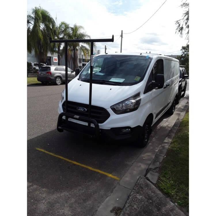 2018 Ford Transit Custom Nudgebar & Hrack Set with Sensors