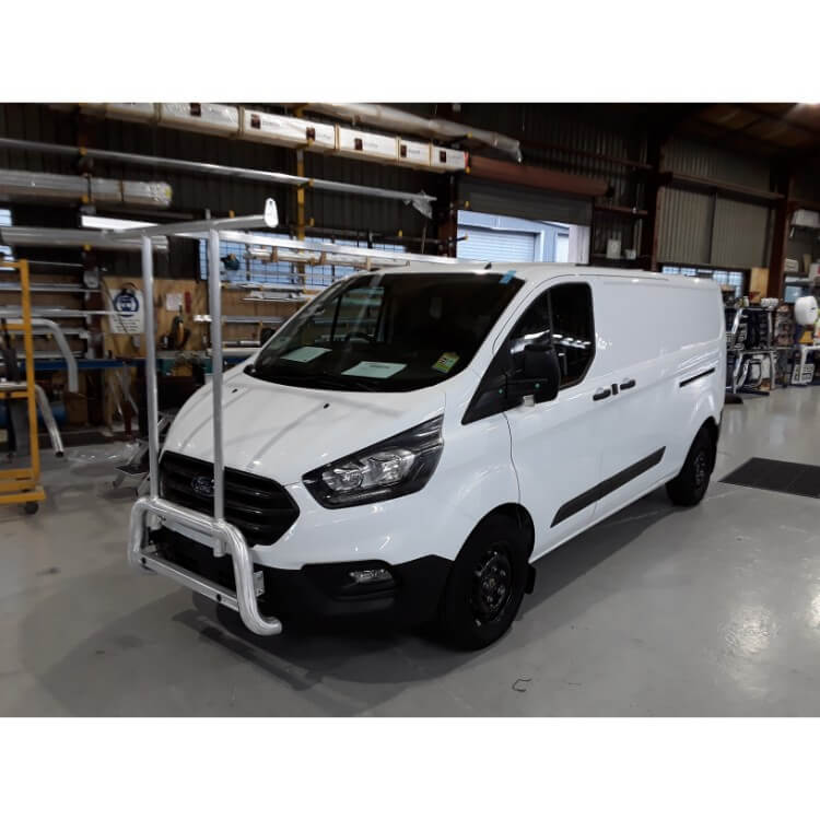 2018 Ford Transit Custom Nudgebar & Hrack Set with Sensors