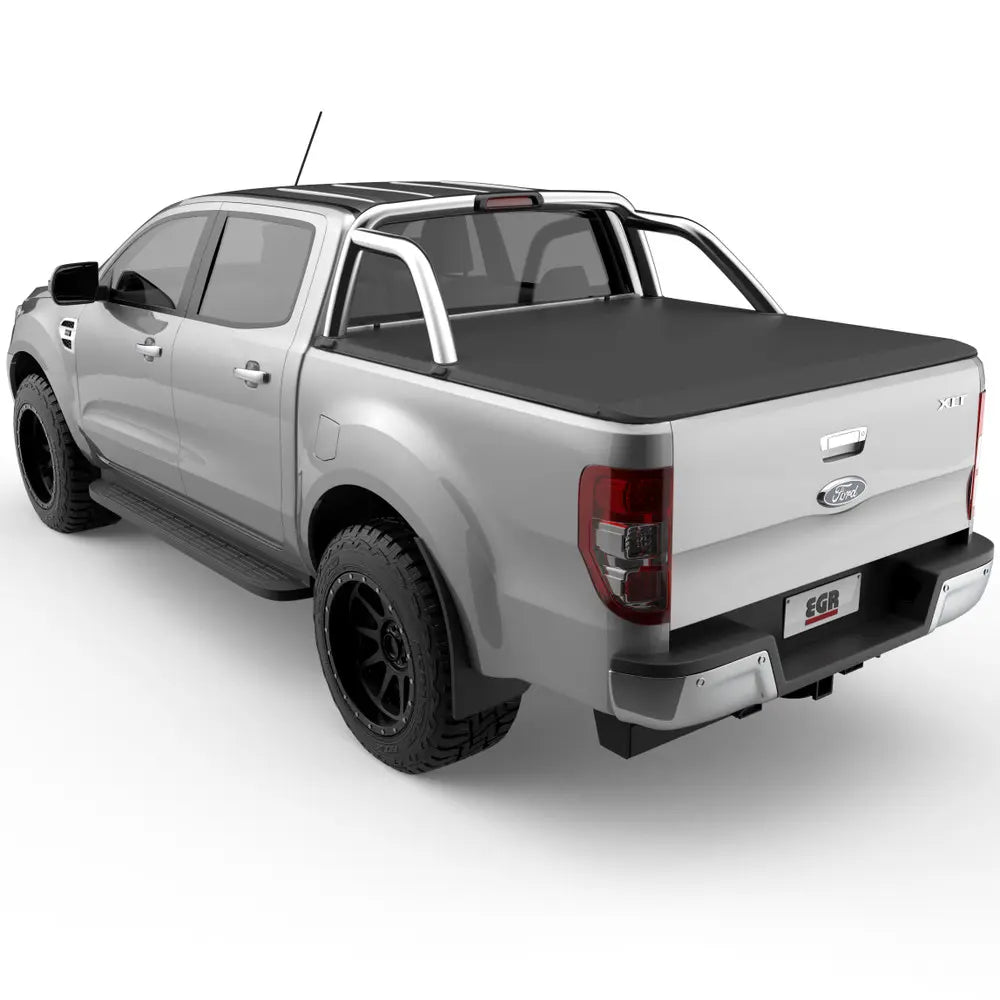 Egr Soft Tonneau Cover - Suits Xlt Sports Bars Ford Ranger Pxiii 2019-2022