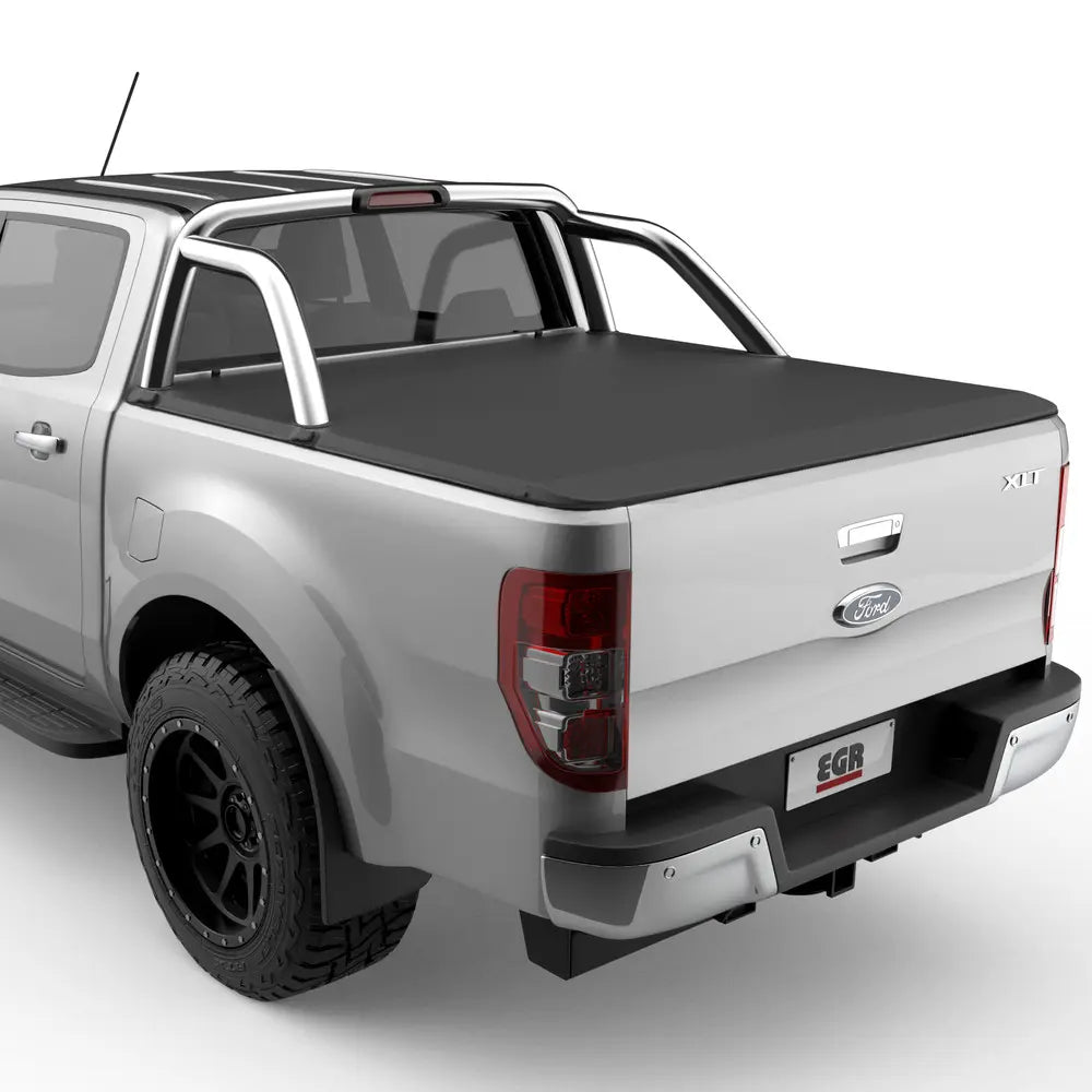Egr Soft Tonneau Cover - Suits Xlt Sports Bars Ford Ranger Pxiii 2019-2022