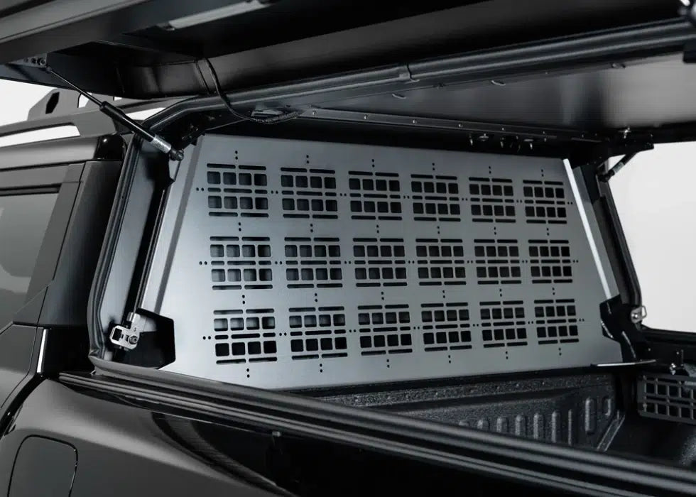 CANOPY FRONT WALL MOUNTING PANEL