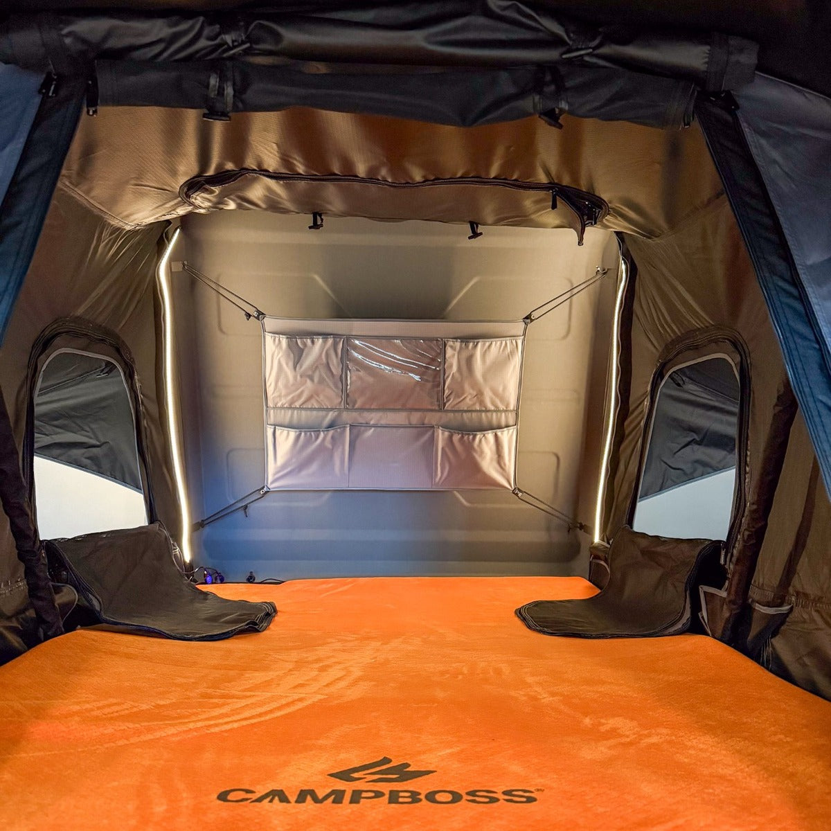 Fusion Lightweight Rooftop Tent