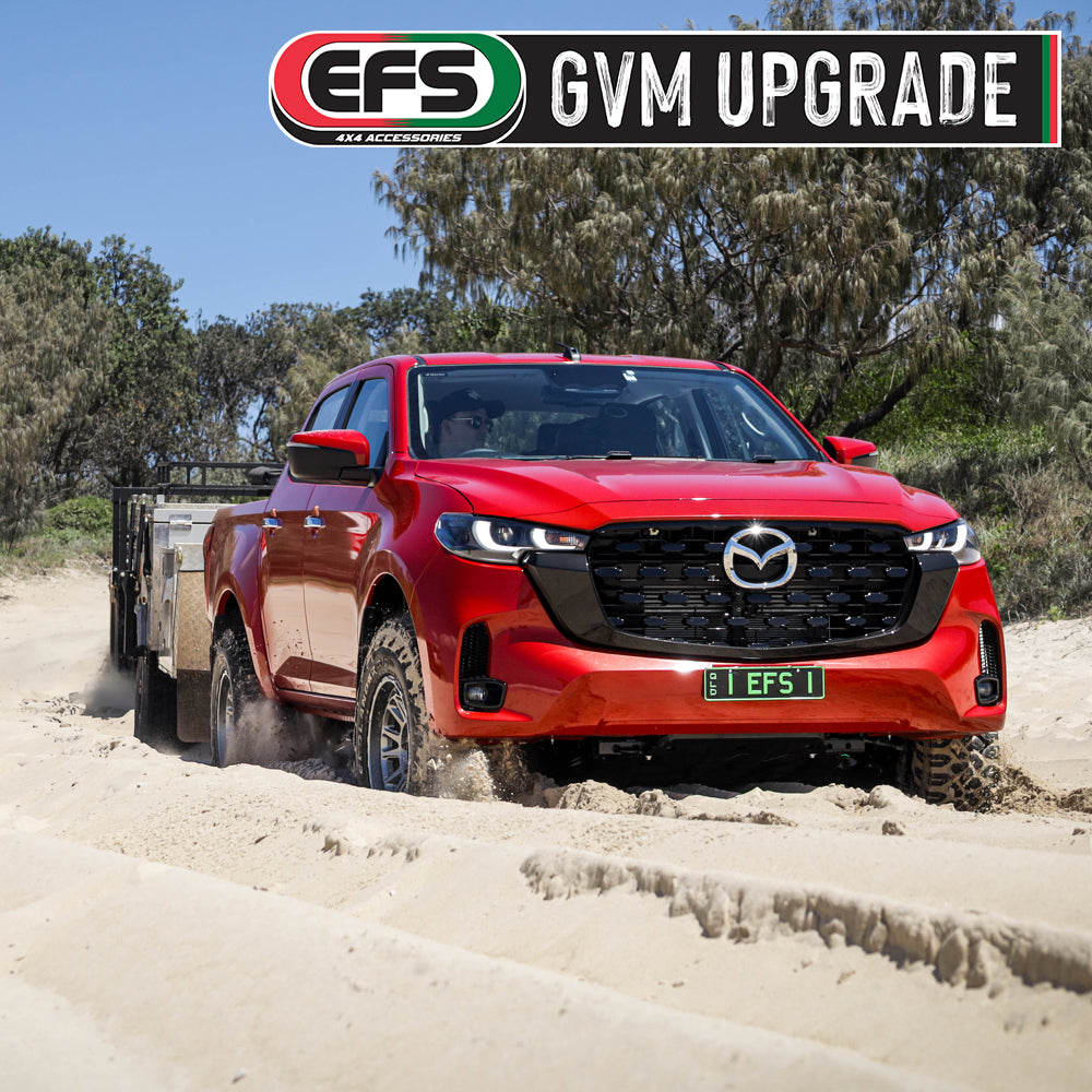 Mazda BT-50-D 4×4 09/2021+ 4wd only 3650kg GVM Upgrade