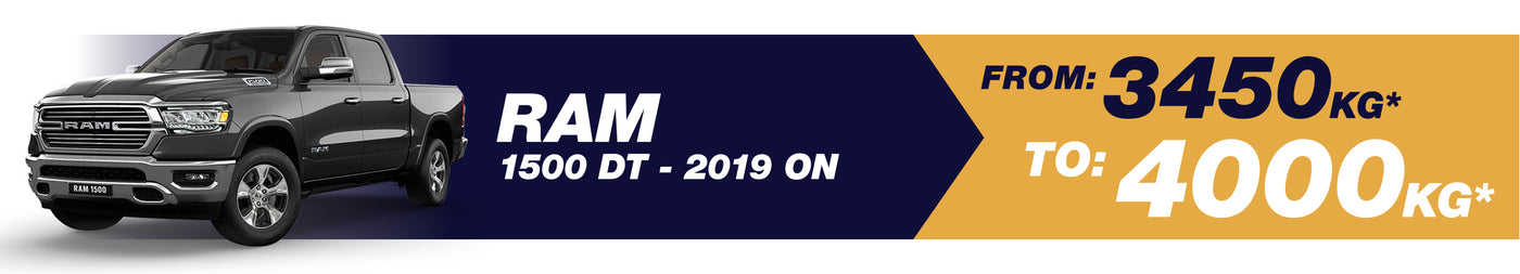 RAM 1500 DT 2019 On