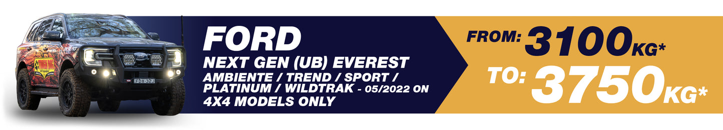 Ford Everest UB