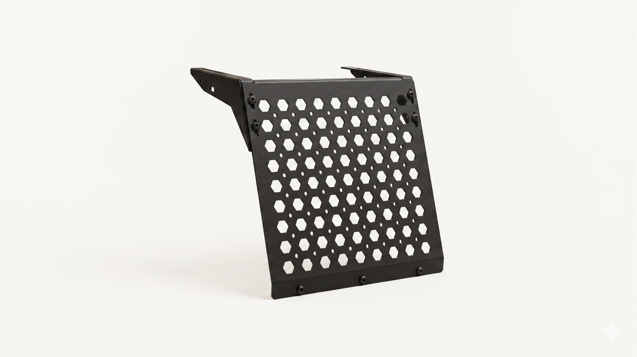 Molle panel to suit The Nice rack, High version